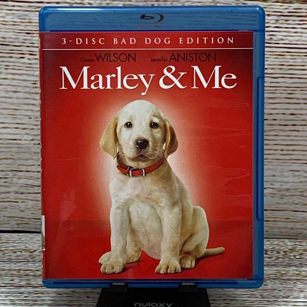 Marley & Me [2008 3 Disc‎ Blu Ray Edition] Owen Wilson Jennifer Aniston